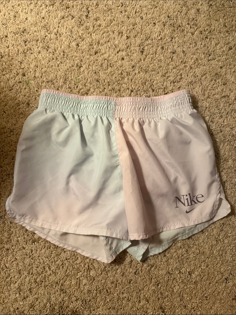 Nike Pastel Pink Women's Athletic Shorts